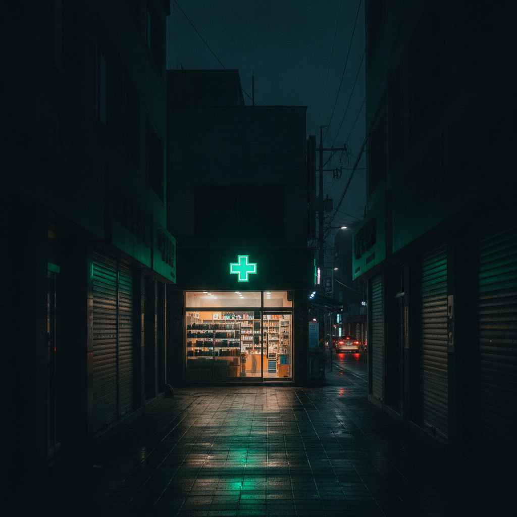Designated late-night pharmacies run 22:00 to 01:00, weekends and holidays included.