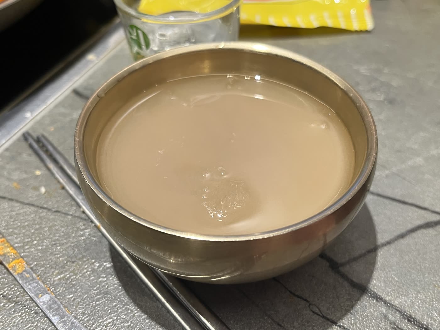 Sikhye, the sweet rice drink that ends the meal