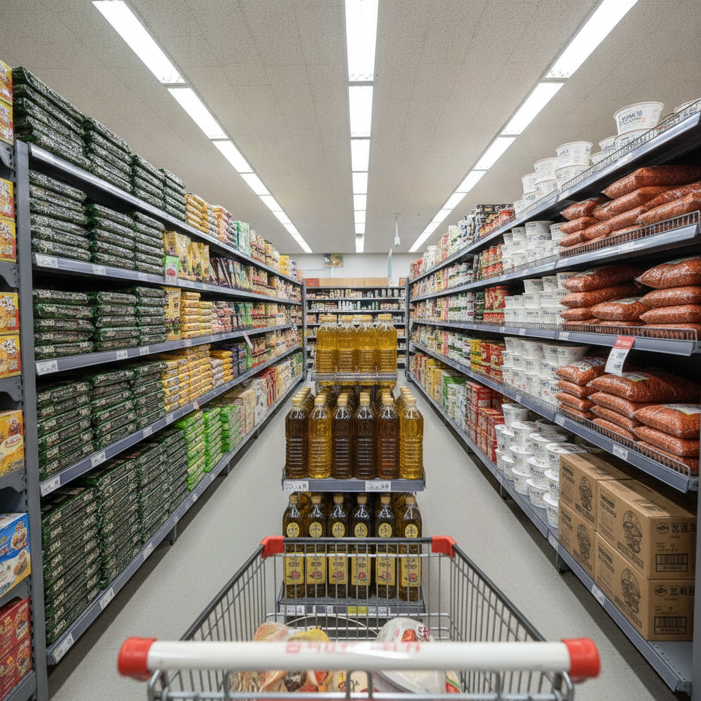 The supermarket aisle, not the gift shop — this is where the real list lives.