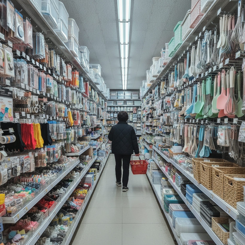Daiso: where Koreans fill the gaps, and where you should too.