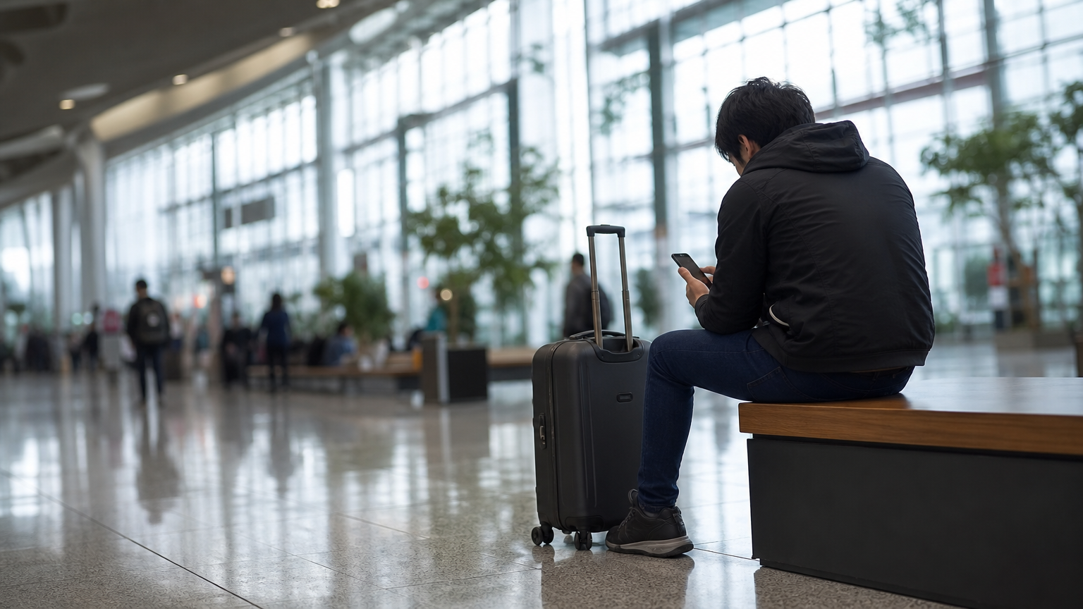 Thirty minutes of setup in the arrivals hall removes most of what goes wrong on day one.