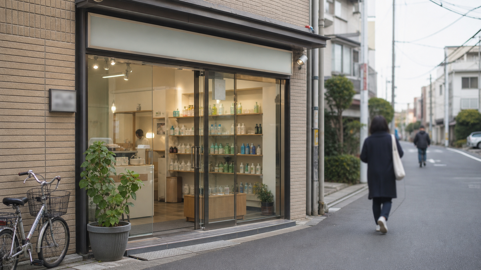 For Koreans this is a corner shop, not a destination.