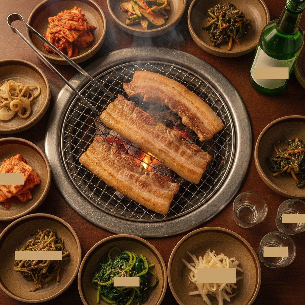 It is almost never drunk alone. The food is part of the design.