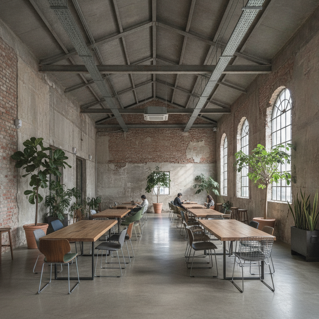 Seongsu: old factories, high ceilings, the current centre of gravity.