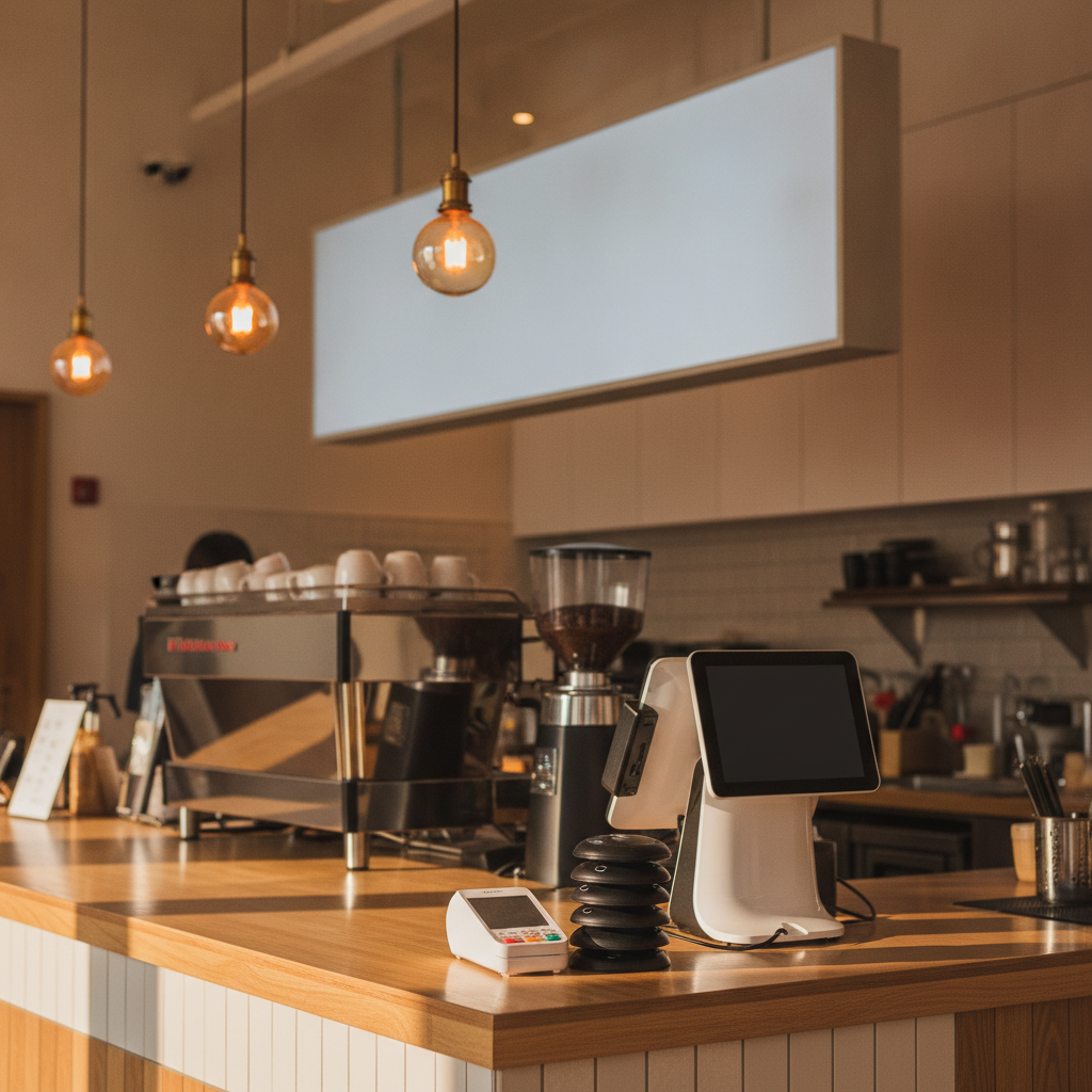 Counter first, seat second. Take the buzzer with you.