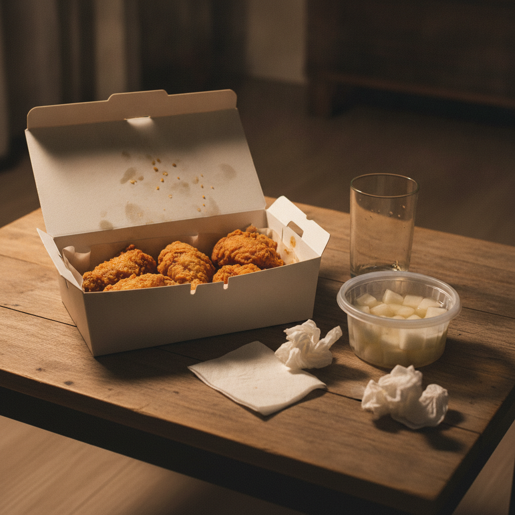 One bird is a lot of food. Cold chicken the next morning is a recognised pleasure.