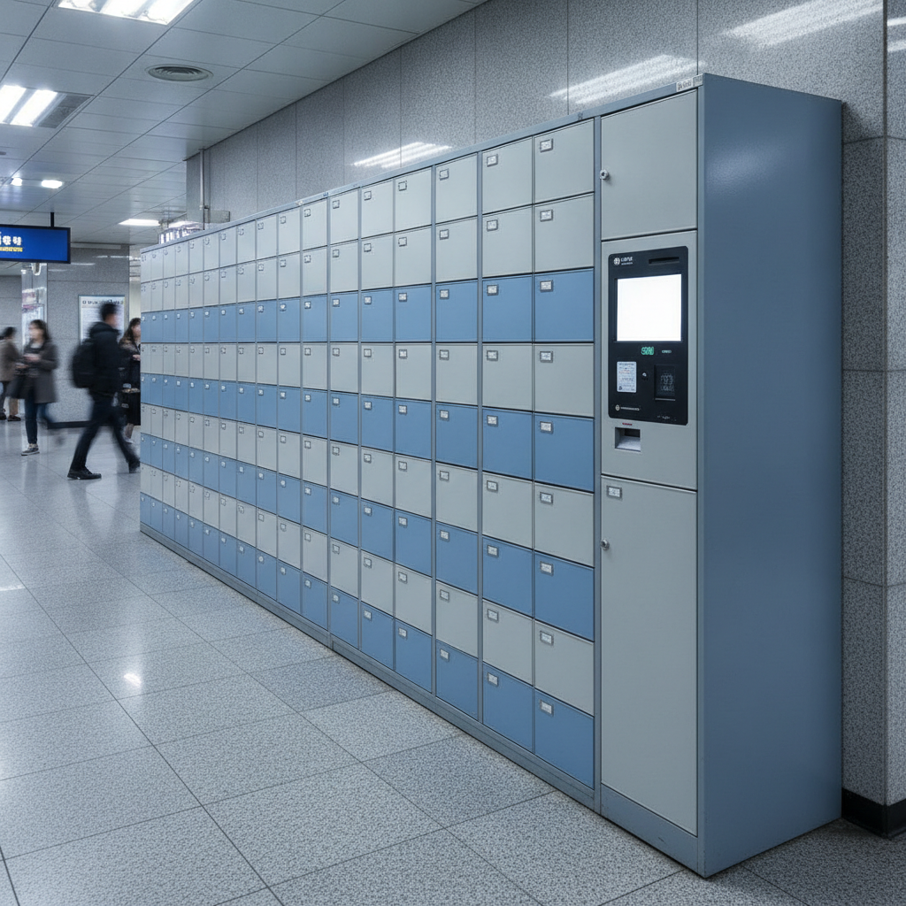 5,511 compartments across 269 stations. There is one near wherever you are going.