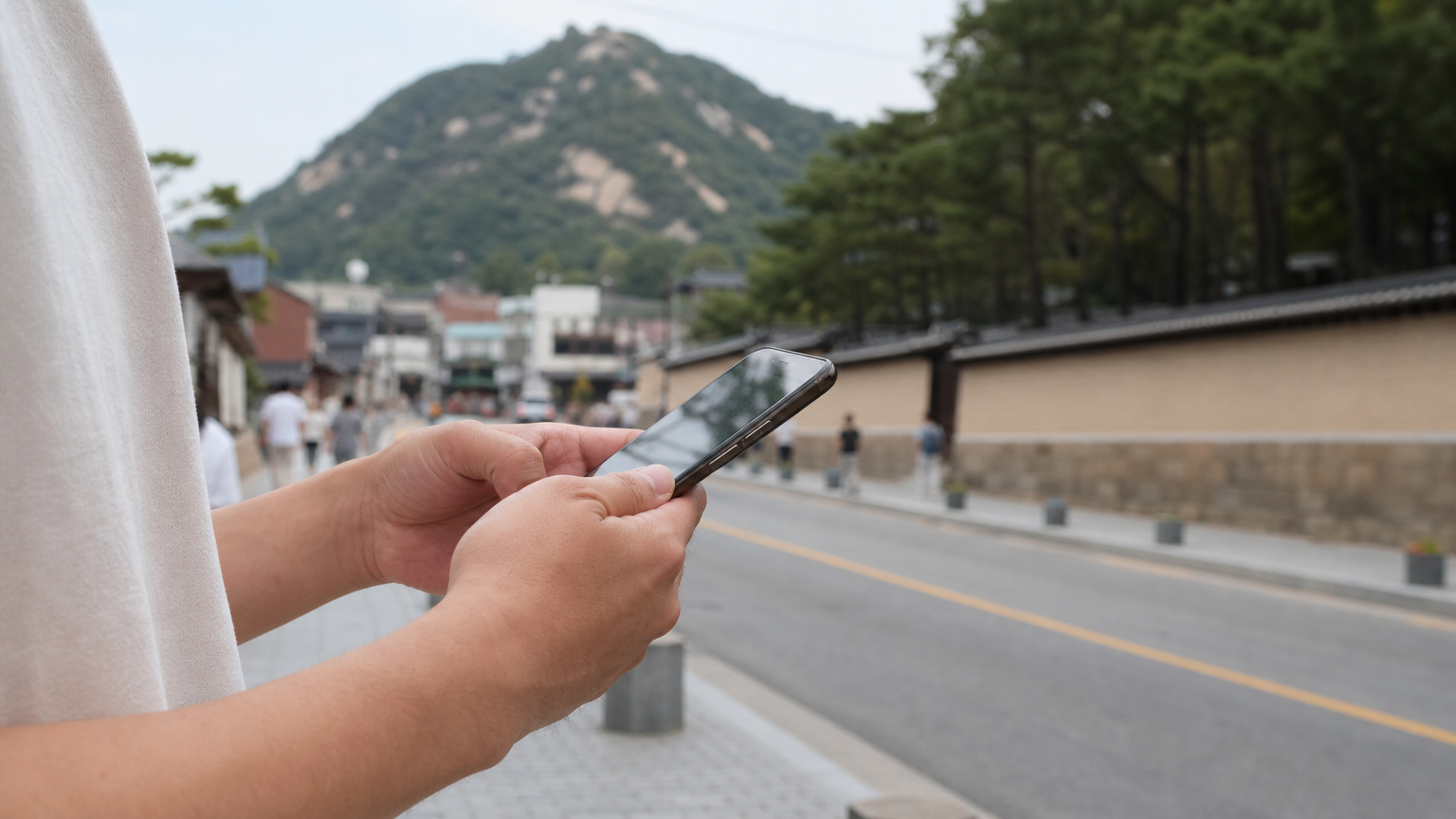Getting to the trailhead is the hard part — use Naver Map or KakaoMap, not Google Maps.