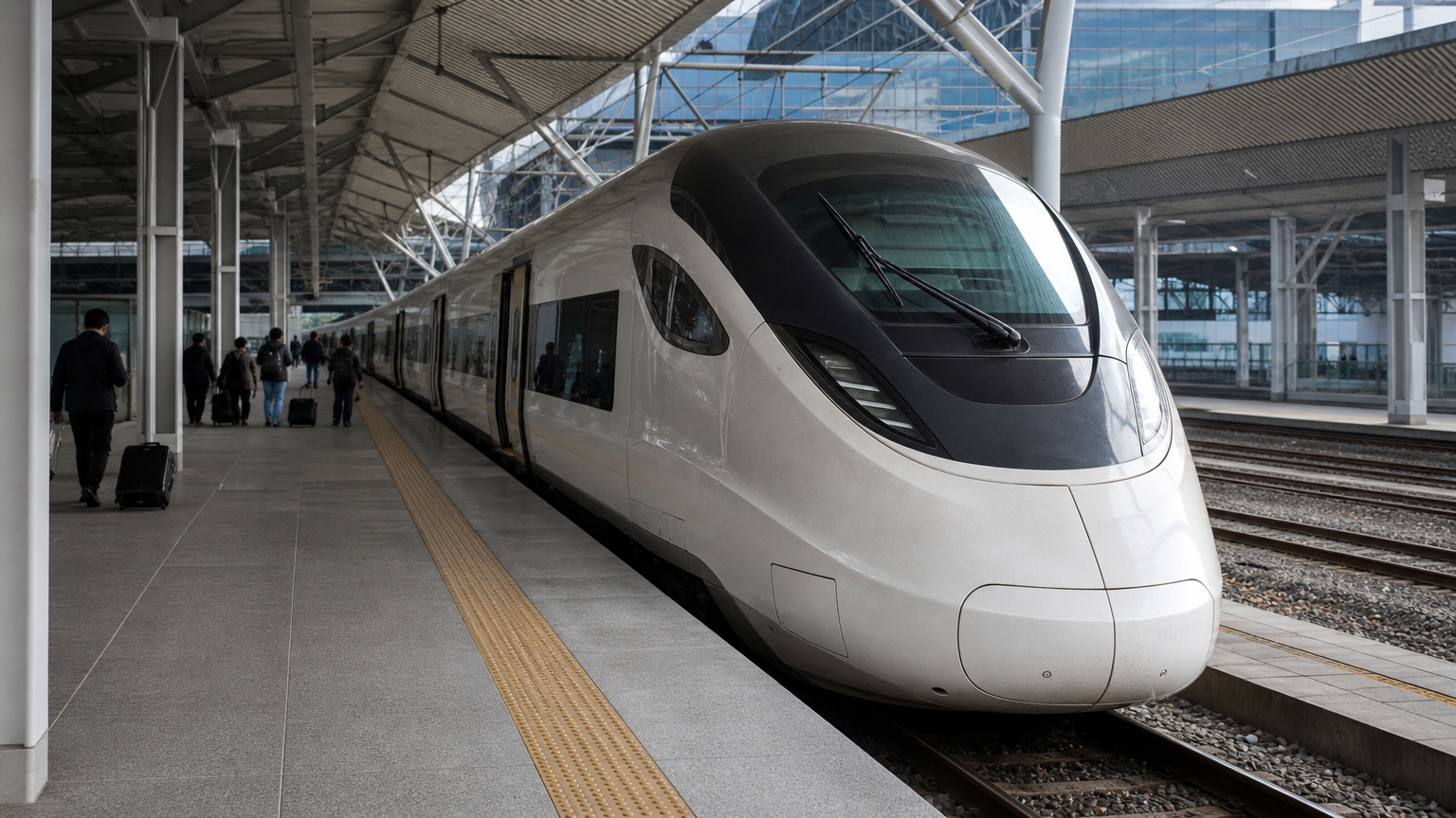 Two and a half hours from Seoul Station to the sea. The train is the easy part.