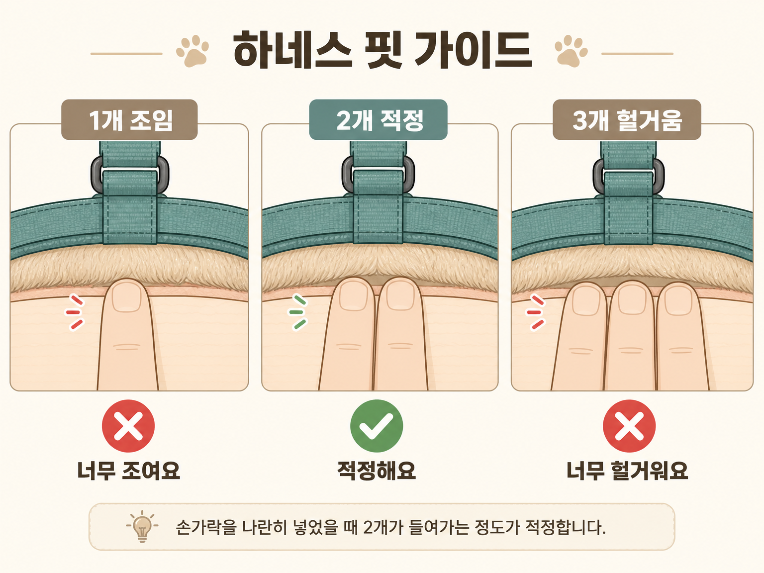 손가락 한 개·두 개·세 개가 들어갈 때의 조임 판정 (댕묘 작성)