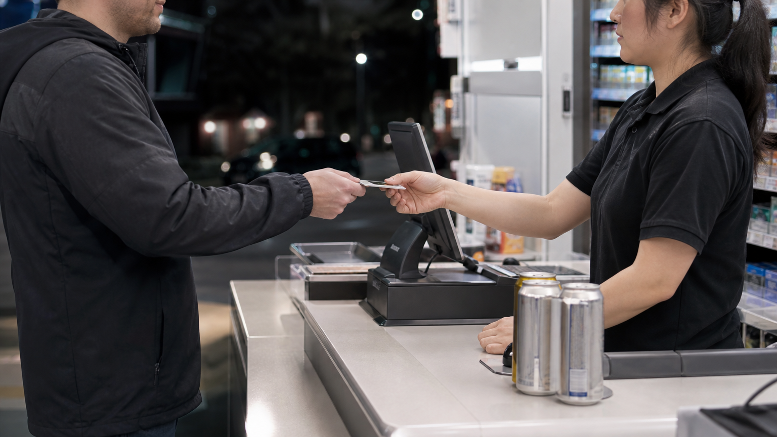 At this counter only one thing matters: the year on your document.