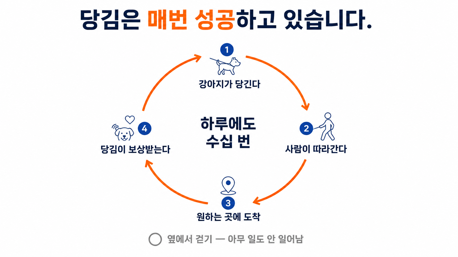 당김이 성공으로 이어지는 반복 구조 (댕묘 작성)