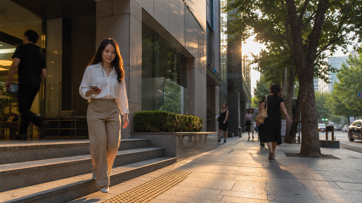 Walking out knowing what you paid and why. Illustrative image.