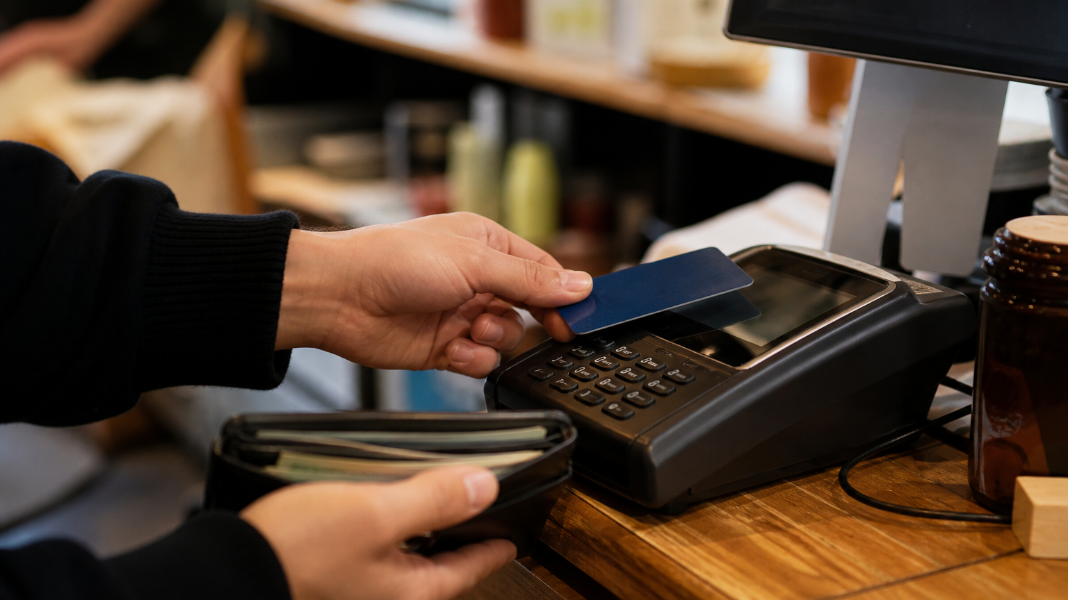 Card works nearly everywhere, until the one time it does not. Illustrative image.