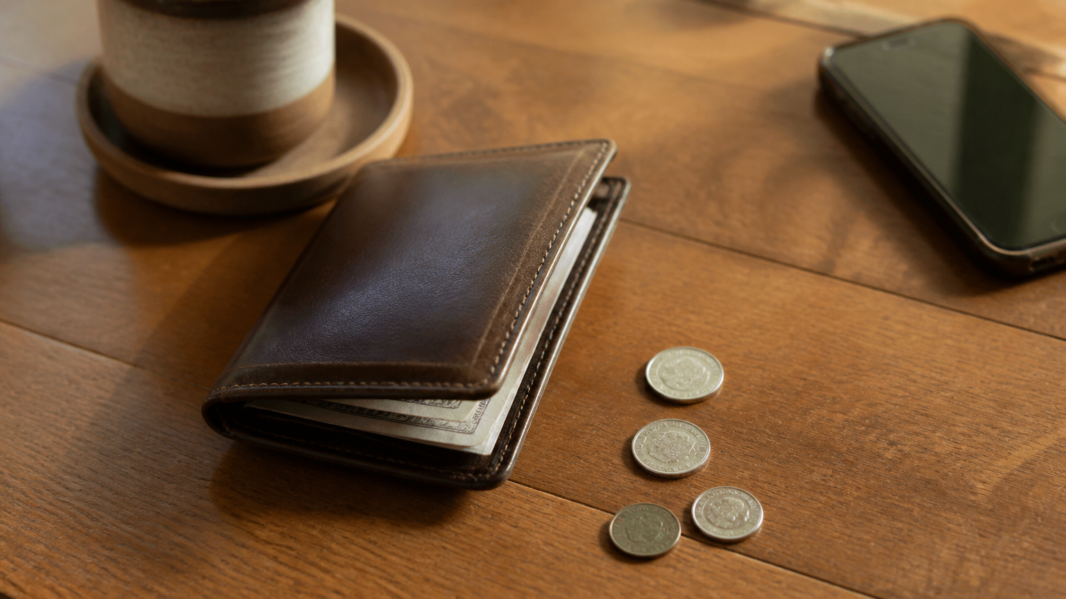 Convert back only what you genuinely will not spend. Illustrative image.