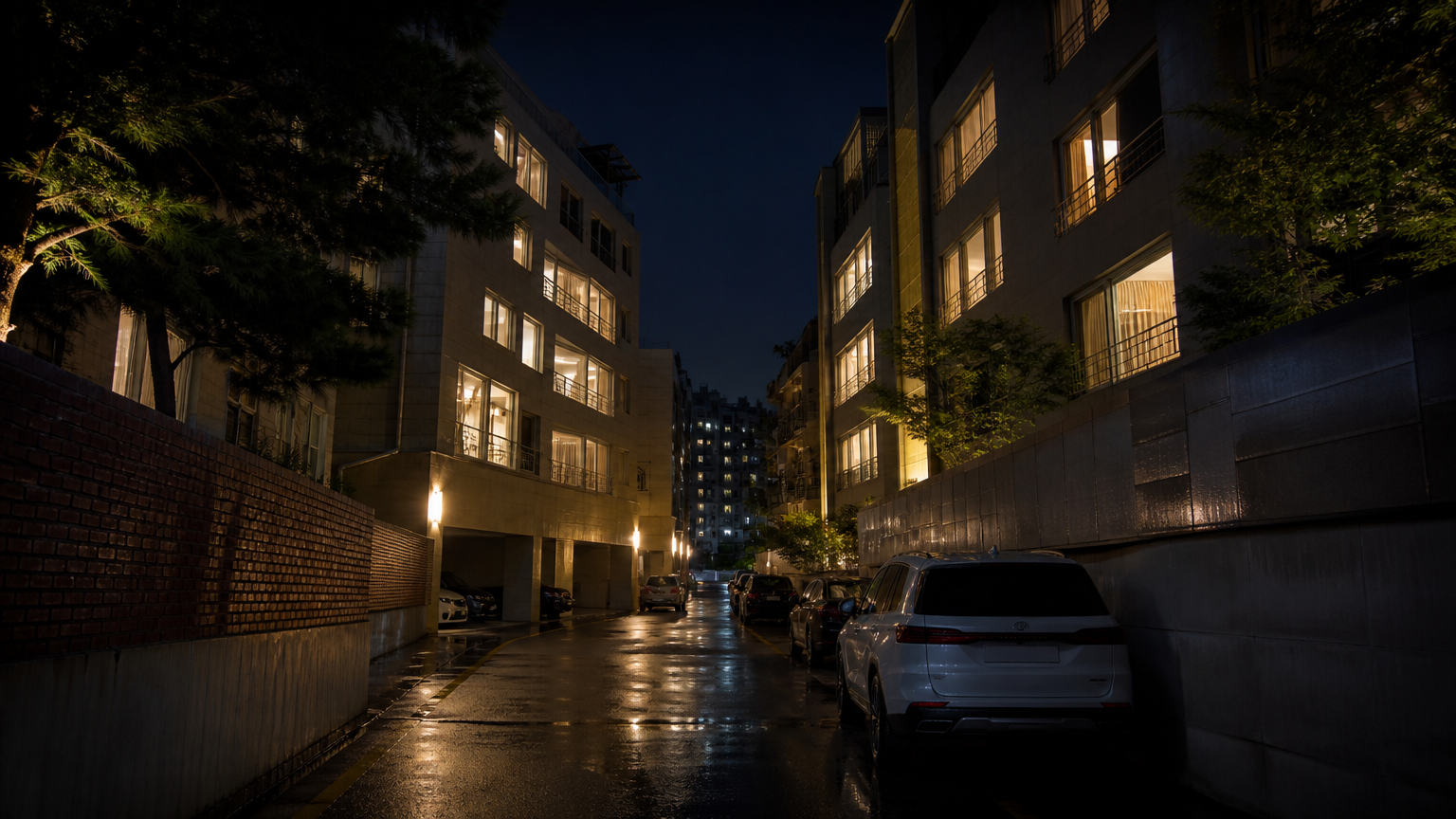 Ordinary streets, ordinary buildings, and rooms a fraction of the hotel price. Illustrative image.