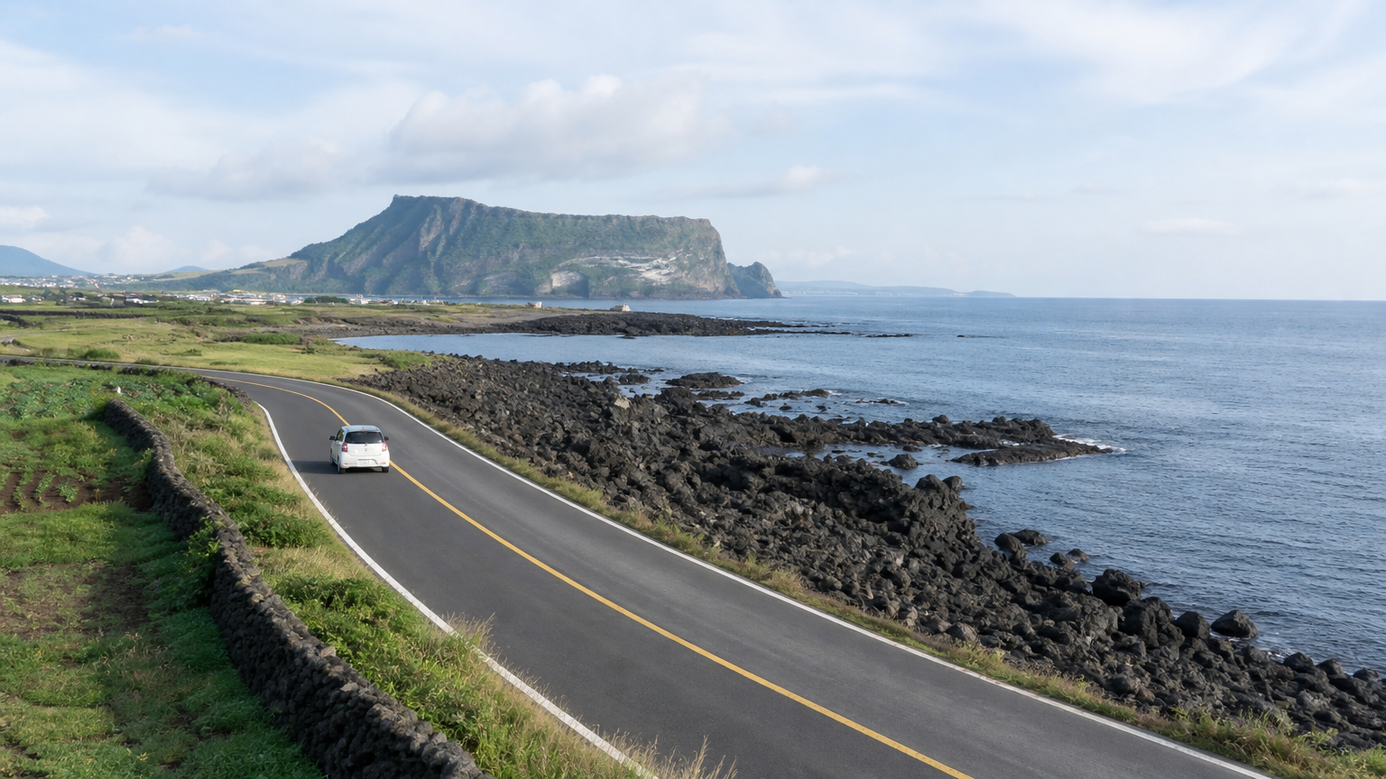 Where the car earns its cost, which is not Seoul. Illustrative image.