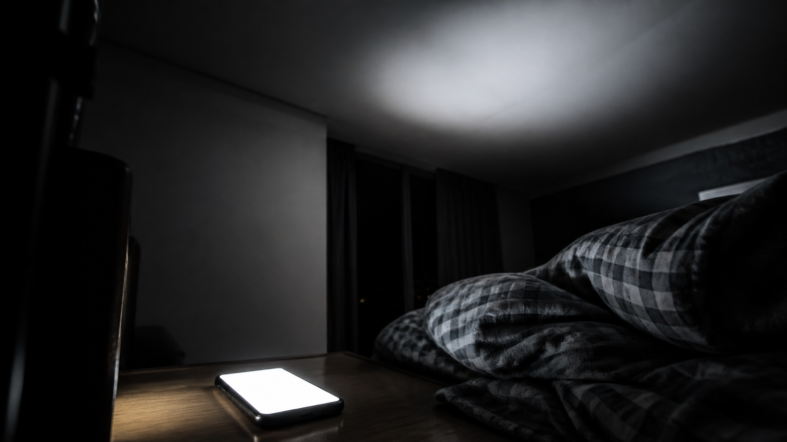 The thing that wakes you. Illustration generated for Jeong, Korea.