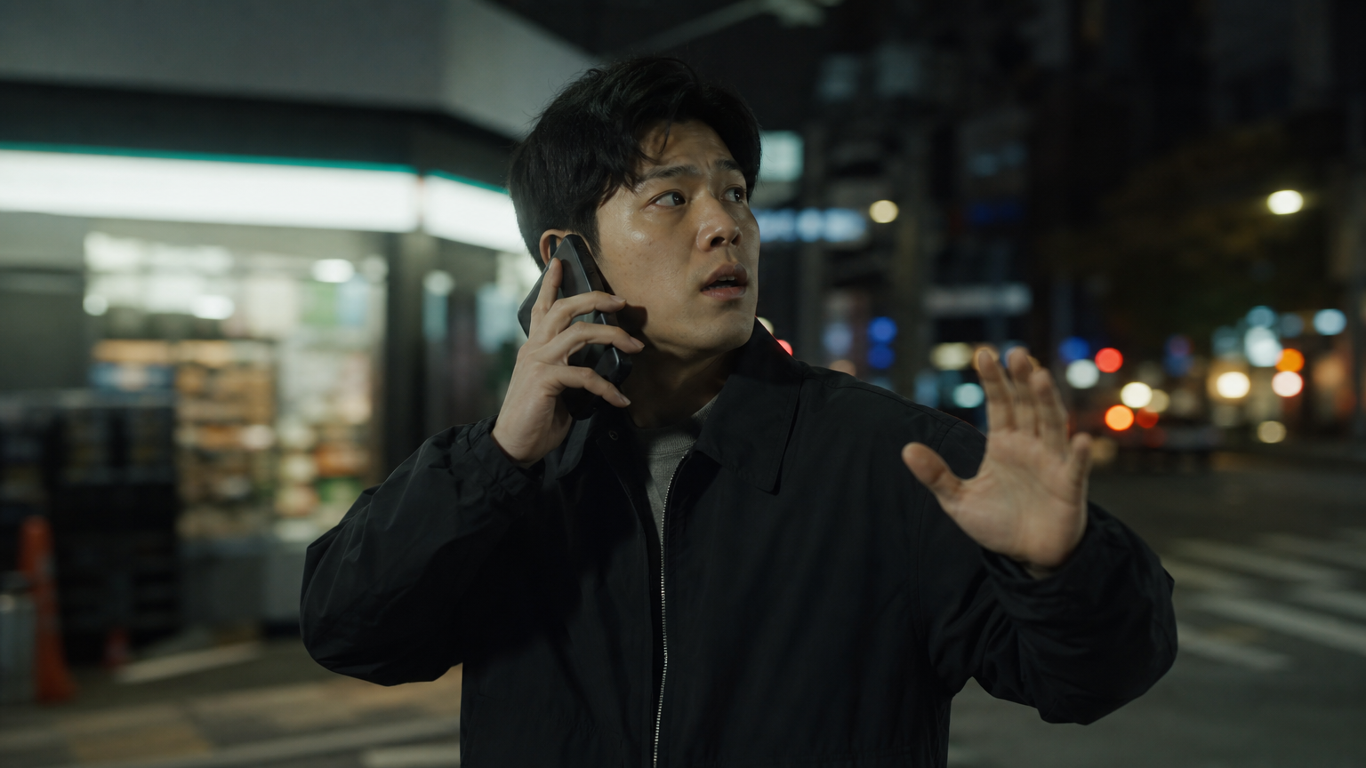 Working out where you are is the hardest part of the call. Illustration generated for Jeong, Korea.