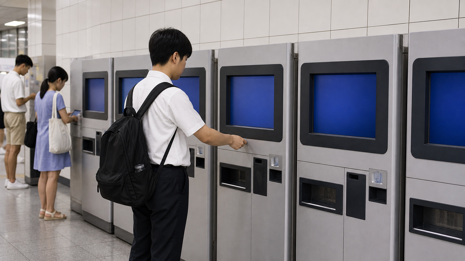 The day pass covers the subway. It does not cover the line you are standing on.