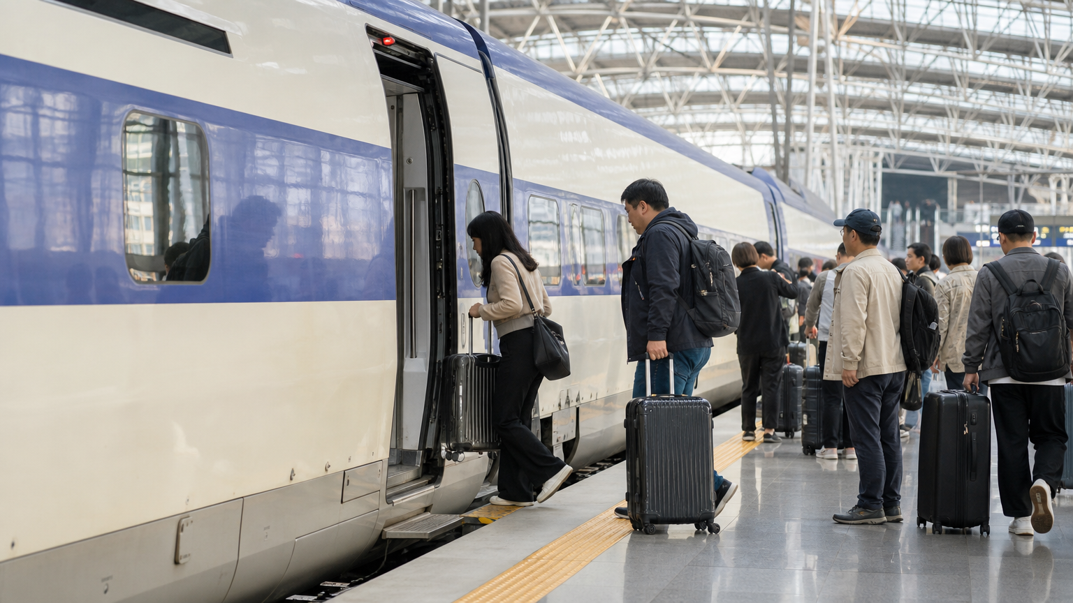 Jeolla Line services leave from Yongsan, not from Seoul Station.