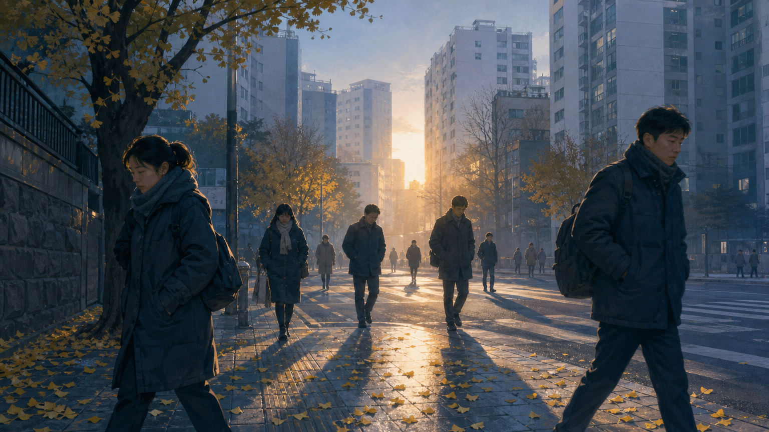 An 8am start in late October is closer to 10°C than to 20°C. Illustration.