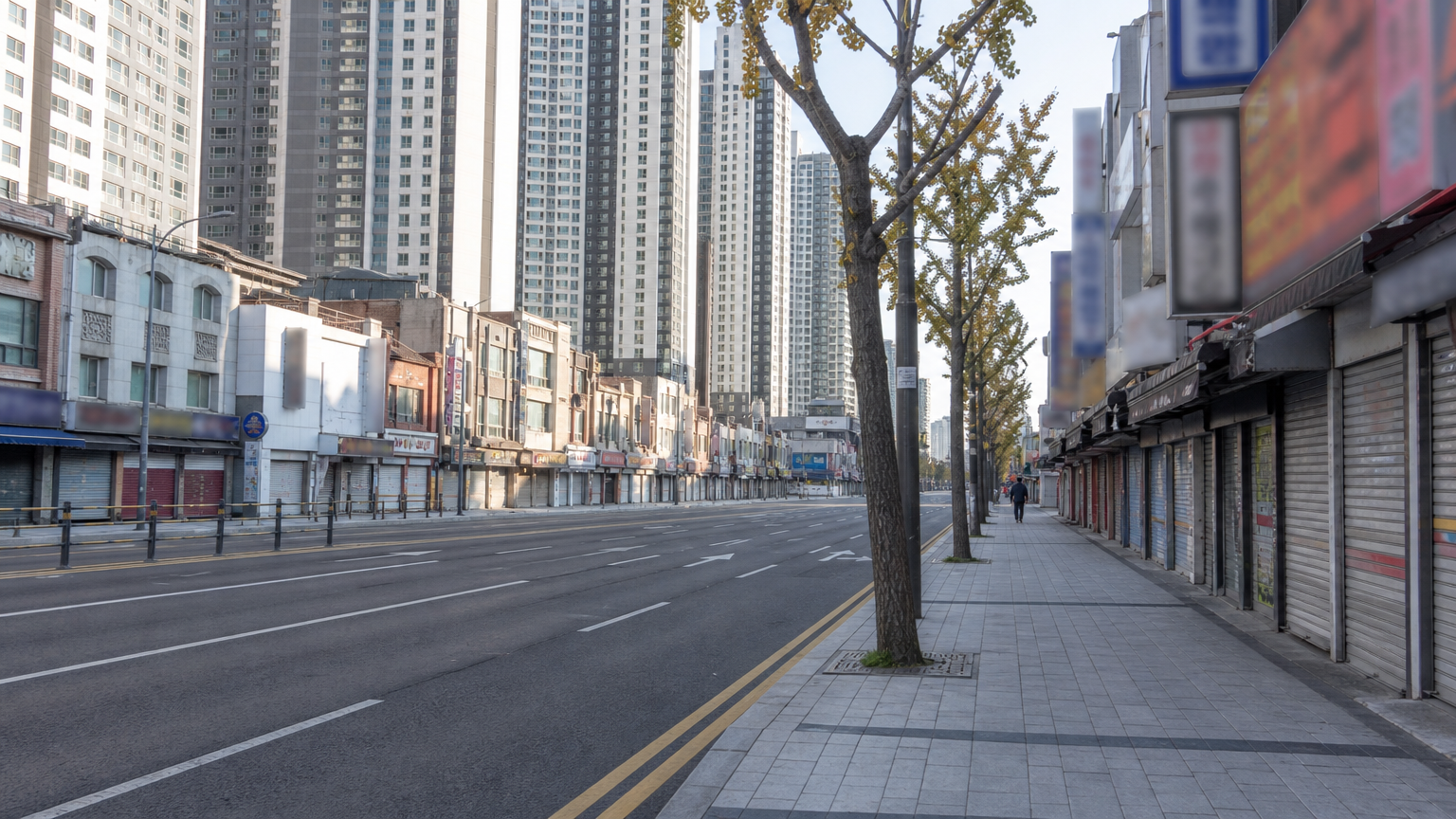 Seoul during the holiday: not closed, relocated