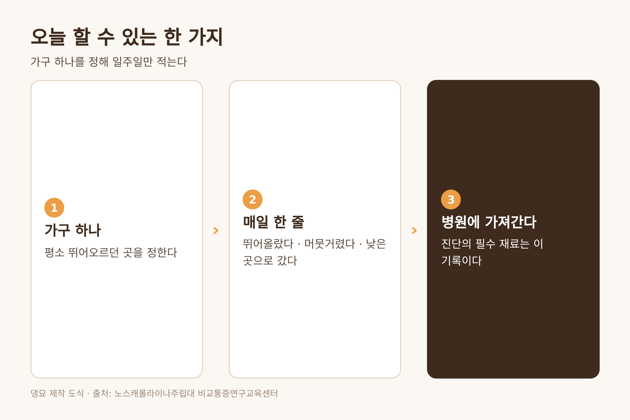 가구 하나를 정해 일주일 기록하기, 댕묘 제작 도식