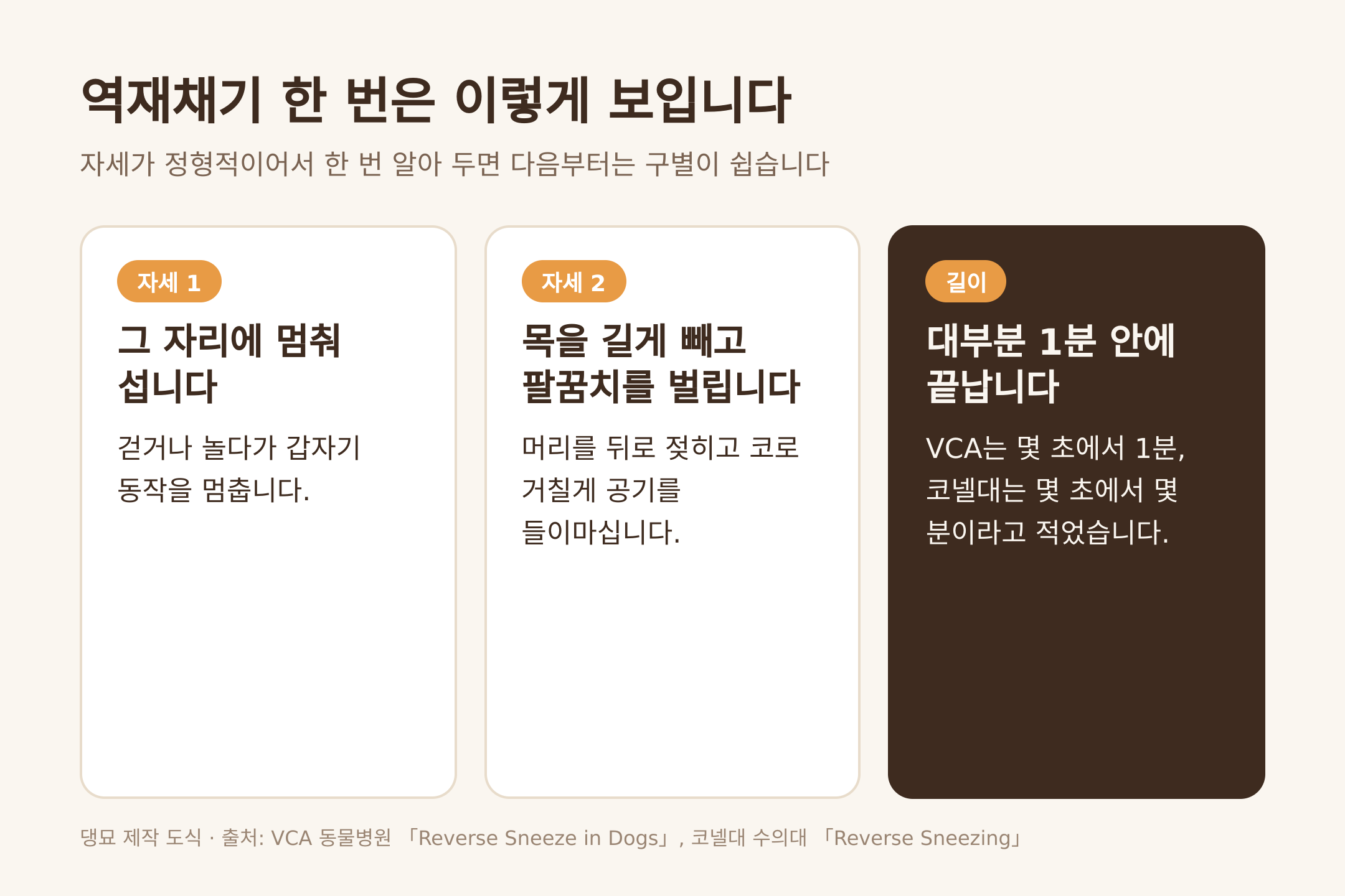 역재채기 한 번의 자세와 길이 (댕묘 제작 도식)
