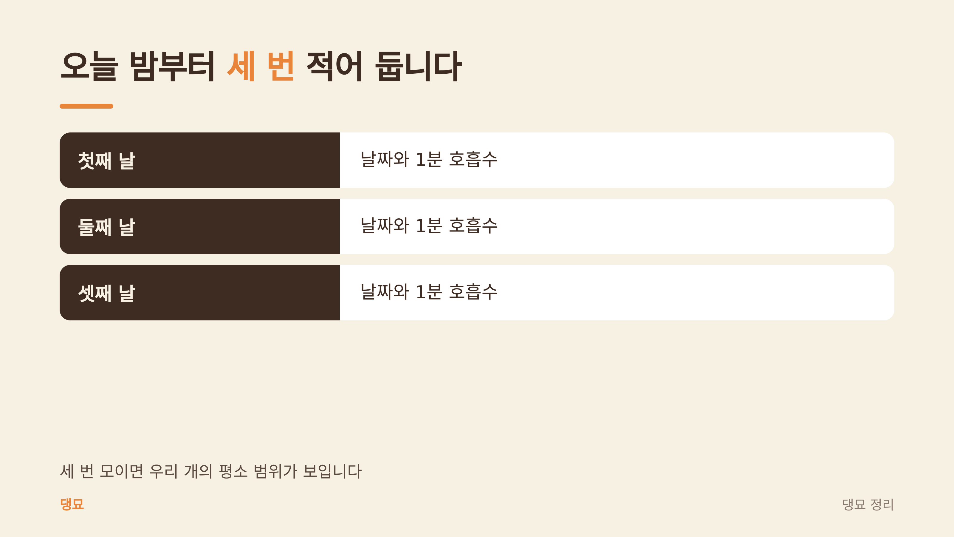 오늘 밤부터 적어 둘 기록 (댕묘 제작 도식)